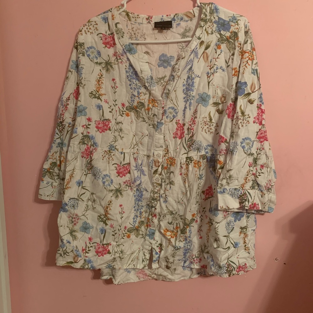 Floral Blouse